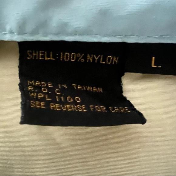 Vintage Izod for her Lacoste shell windbreaker full zipper jacket - Picture 8 of 11